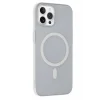 Mey İthalat®   iPhone 14 Pro Max Tuna PC Slim Magsafe Kapak - Şeffaf