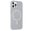 Mey İthalat®   iPhone 14 Pro Max Tuna PC Slim Magsafe Kapak - Şeffaf