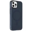 Mey İthalat®   iPhone 14 Pro Tuna PC Slim Magsafe Kapak - Lacivert