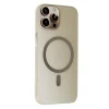 Mey İthalat®   iPhone 14 Pro Tuna PC Slim Magsafe Kapak - Titan Gri