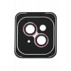 Mey İthalat®   iPhone 14 PVD Metal Kamera Lens - Pembe