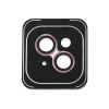 Mey İthalat®   iPhone 14 PVD Metal Kamera Lens - Pembe