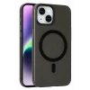Mey İthalat®   iPhone 14 Tuna PC Slim Magsafe Kapak - Siyah