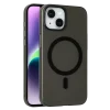 Mey İthalat®   iPhone 14 Tuna PC Slim Magsafe Kapak - Siyah
