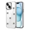 Mey İthalat®   iPhone 15 Fiyonk Desenli Kapak - Desen 8