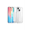 Mey İthalat®   iPhone 15 Kılıf Alfa Magsafe Standlı Kapak - Şeffaf