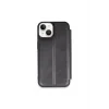 Mey İthalat®   iPhone 15 Kılıf Flip Cover - Siyah