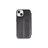 Mey İthalat®   iPhone 15 Kılıf Flip Cover - Siyah