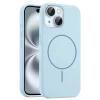 Mey İthalat®   iPhone 15 Kılıf Jully Magsafe Kapak - Mavi