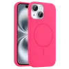 Mey İthalat®   iPhone 15 Kılıf Jully Magsafe Kapak - Pembe