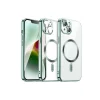 Mey İthalat®   iPhone 15 Kılıf Kross Magneticsafe Kapak - Açık Yeşil