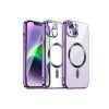 Mey İthalat®   iPhone 15 Kılıf Kross Magneticsafe Kapak - Mor