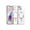 Mey İthalat®   iPhone 15 Kılıf Kross Magneticsafe Kapak - Rose