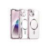Mey İthalat®   iPhone 15 Kılıf Kross Magneticsafe Kapak - Rose