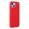 Mey İthalat®   iPhone 15 Kılıf Nano içi Kadife Silikon - Kırmızı