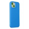 Mey İthalat®   iPhone 15 Kılıf Nano içi Kadife Silikon - Mavi