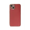 Mey İthalat®   iPhone 15 Kılıf Volet Silikon - Kırmızı