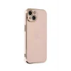Mey İthalat®   iPhone 15 Kılıf Volet Silikon - Pembe