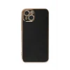 Mey İthalat®   iPhone 15 Kılıf Volet Silikon - Siyah
