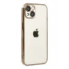 Mey İthalat®   iPhone 15  Lensli Silikon - Çöl Titanyum