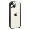 Mey İthalat®   iPhone 15  Lensli Silikon - Siyah