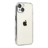 Mey İthalat®   iPhone 15  Lensli Silikon - Titan Gri