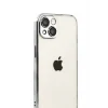 Mey İthalat®   iPhone 15  Lensli Silikon - Titan Gri