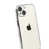 Mey İthalat®   iPhone 15  Lensli Silikon - Titan Gri