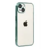 Mey İthalat®   iPhone 15  Lensli Silikon - Yeşil