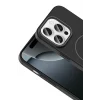 Mey İthalat®   iPhone 15 Plus Broş Magsafe Kapak - Titan Gri