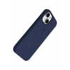 Mey İthalat®   iPhone 15 Plus Regal Magsafe Standlı Kapak - Lacivert