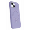 Mey İthalat®   iPhone 15 Plus Regal Magsafe Standlı Kapak - Lila