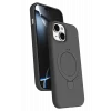 Mey İthalat®   iPhone 15 Plus Regal Magsafe Standlı Kapak - Titan Gri