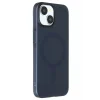 Mey İthalat®   iPhone 15 Plus Tuna PC Slim Magsafe Kapak - Lacivert