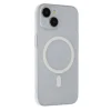 Mey İthalat®   iPhone 15 Plus Tuna PC Slim Magsafe Kapak - Şeffaf