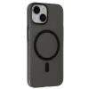 Mey İthalat®   iPhone 15 Plus Tuna PC Slim Magsafe Kapak - Siyah