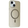 Mey İthalat®   iPhone 15 Plus Tuna PC Slim Magsafe Kapak - Titan Gri