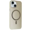Mey İthalat®   iPhone 15 Plus Tuna PC Slim Magsafe Kapak - Titan Gri