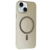 Mey İthalat®   iPhone 15 Plus Tuna PC Slim Magsafe Kapak - Titan Gri