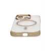 Mey İthalat®   iPhone 15 Pro Hilton Magsafe Kapak - Gold