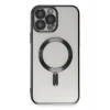 Mey İthalat®   iPhone 15 Pro Kılıf Kross Magneticsafe Kapak - Siyah