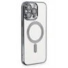Mey İthalat®   iPhone 15 Pro Kılıf Kross Magneticsafe Kapak - Titan Gri