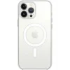 Mey İthalat®   iPhone 15 Pro Kılıf Magneticsafe Şeffaf Silikon - Şeffaf