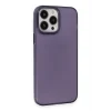 Mey İthalat®   iPhone 15 Pro Kılıf Modos Metal Kapak - Derin Mor