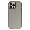 Mey İthalat®   iPhone 15 Pro Kılıf Modos Metal Kapak - Siyah