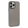 Mey İthalat®   iPhone 15 Pro Kılıf Modos Metal Kapak - Siyah
