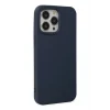 Mey İthalat®   iPhone 15 Pro Kılıf Nano içi Kadife Silikon - Lacivert
