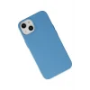 Mey İthalat®   iPhone 15 Pro Kılıf Nano içi Kadife Silikon - Mavi