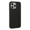 Mey İthalat®   iPhone 15 Pro Kılıf Nano içi Kadife Silikon - Siyah