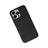 Mey İthalat®   iPhone 15 Pro Kılıf Nano içi Kadife Silikon - Siyah